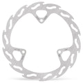 MotoMaster Flame Left Fixed Front Brake Disc for KTM 65 SX 2002-2022