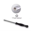 Carburetor 7 Teeth Splined Screwdriver Adjusting Adjustment Tool for 2 Cycle