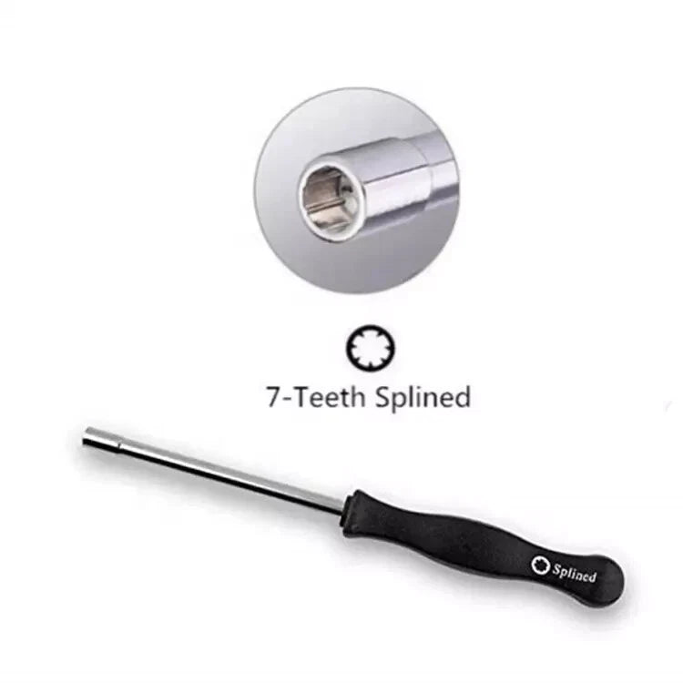 Carburetor 7 Teeth Splined Screwdriver Adjusting Adjustment Tool for 2 Cycle
