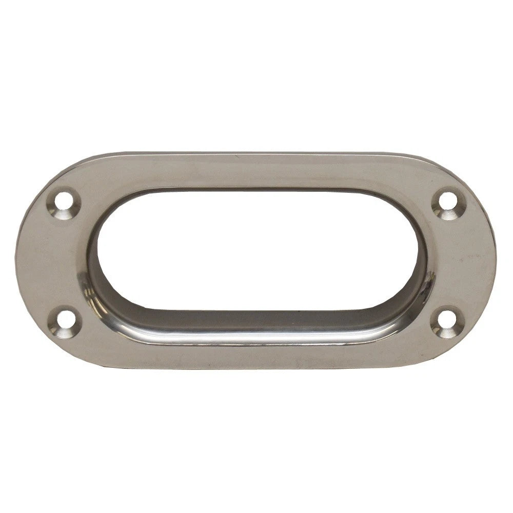 Whitecap Boat Hawse Pipe 6223 - 3 3/4 X 1 5/8 Inch SS