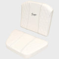 Ranger Boat Console Seat Cushions 729789H.50 - White Bay Series
