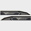 Chaparral Boat Trailer Decal Stickers 14.02466 - Vortex (set of 2)