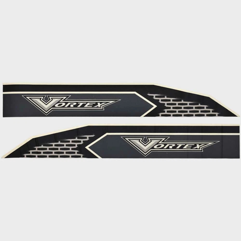 Chaparral Boat Trailer Decal Stickers 14.02466 - Vortex (set of 2)