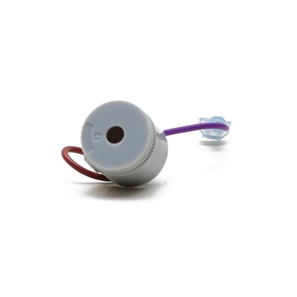 Boat Warning Buzzer - 2 1/2 X 1 Inch 12 Volt Gray Black