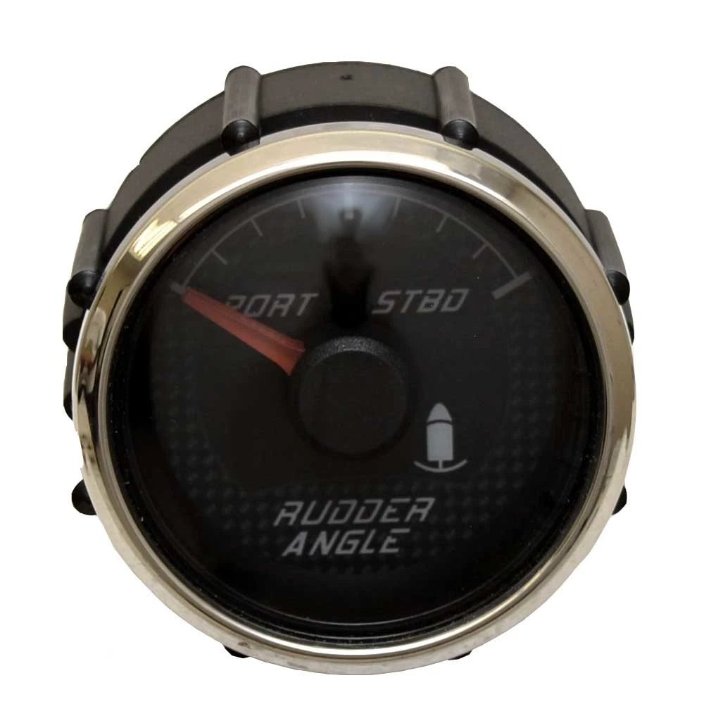 Faria Boat Rudder Angle Gauge GE0127A - Caudwell 2 Inch