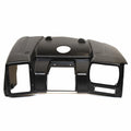 Malibu Boat Blank Dash Shroud 5441236 - MLX 32 Inch Black Plastic