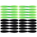 20Pcs for Blades Propellers Props Helicopter for Hubsan X4 H107 RC