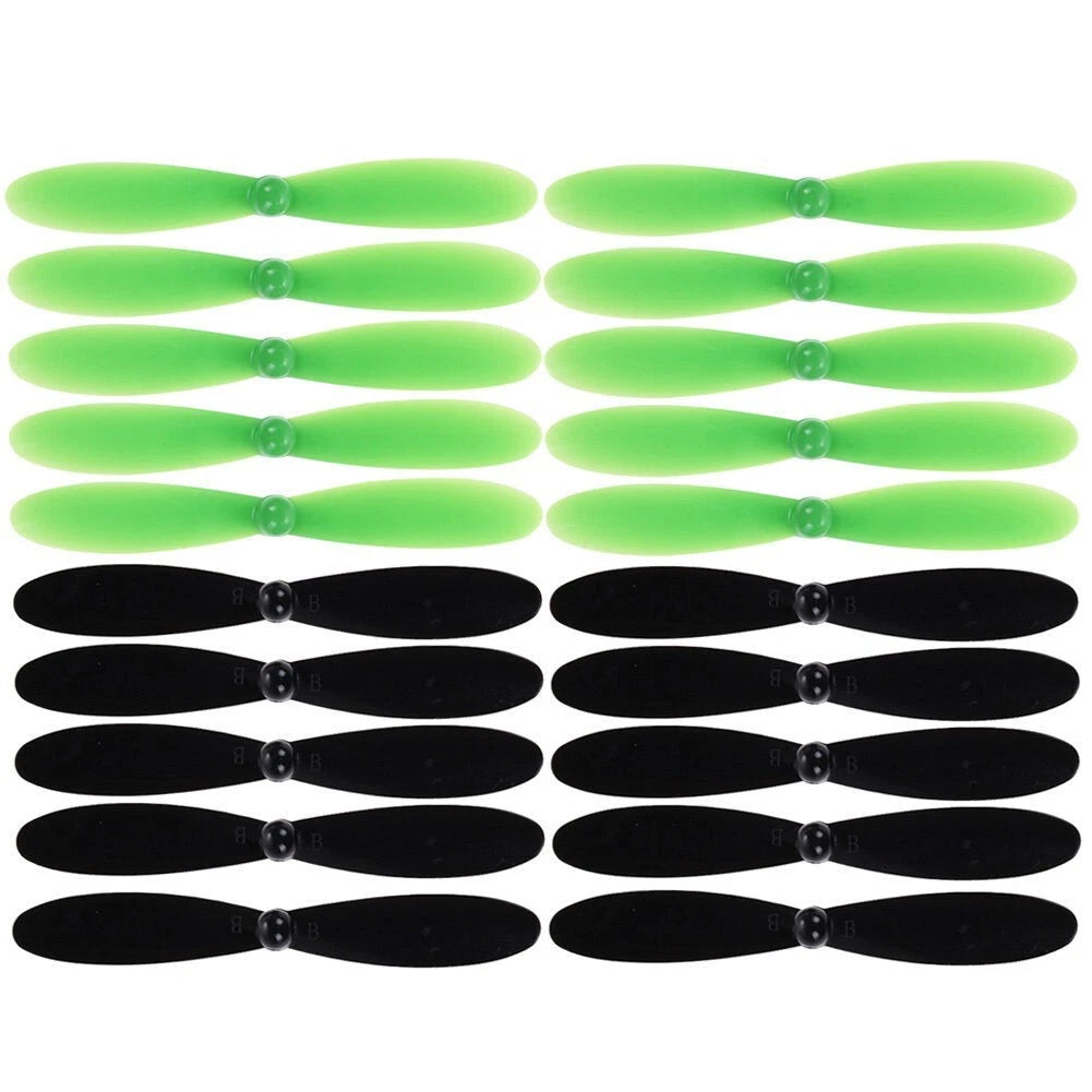 20Pcs for Blades Propellers Props Helicopter for Hubsan X4 H107 RC