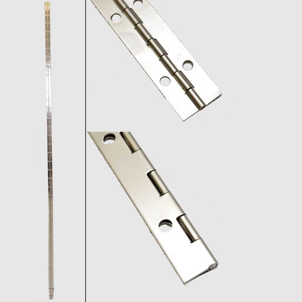 Hafele Boat Piano Hinge - 1 X 72 Inch Stainless