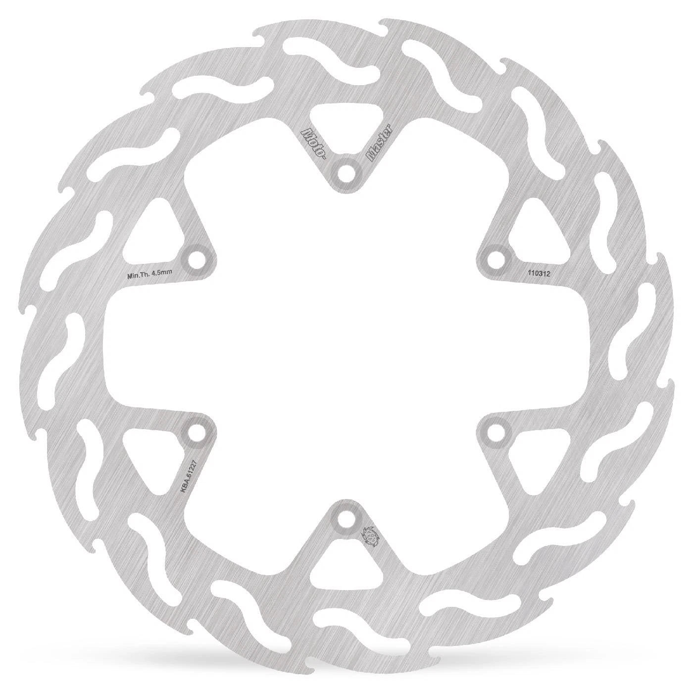 Moto Master Rear Flame Brake Disc for KTM 690 Enduro 2008-2010