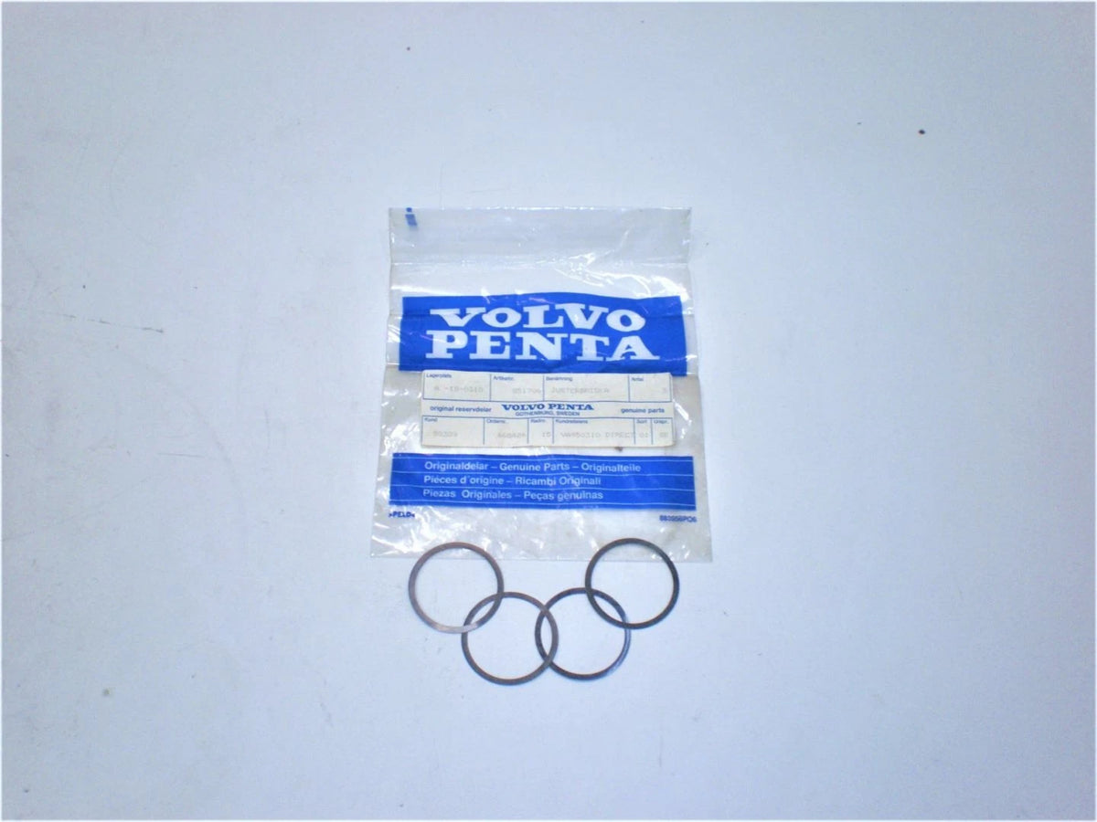 Volvo Penta 851706 4 Pack Marine Diesel Motor Adjusting Washer *FOR MS2B-R OEM