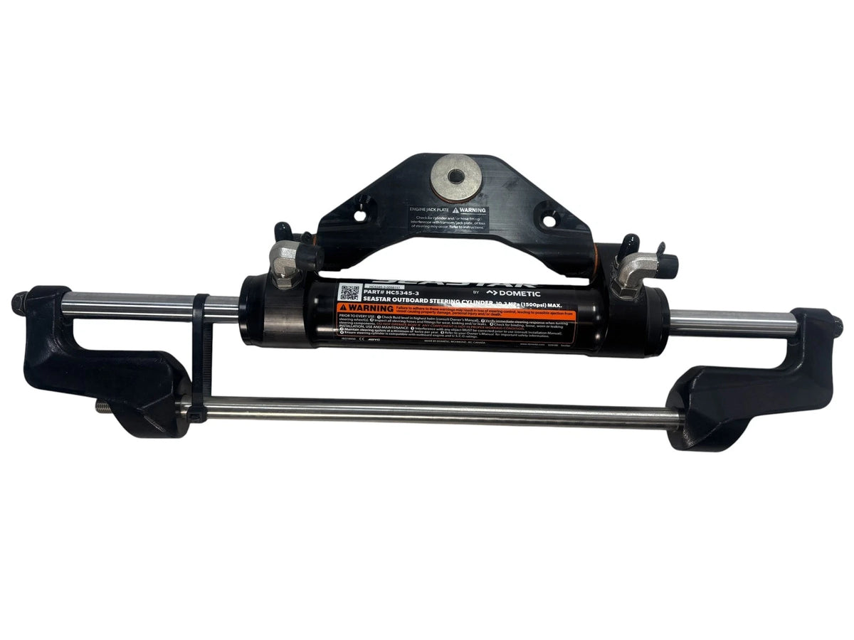 SeaStar HC5345-3 Outboard Hydraulic Steering Cylinder, No Hardware/Smart Stick