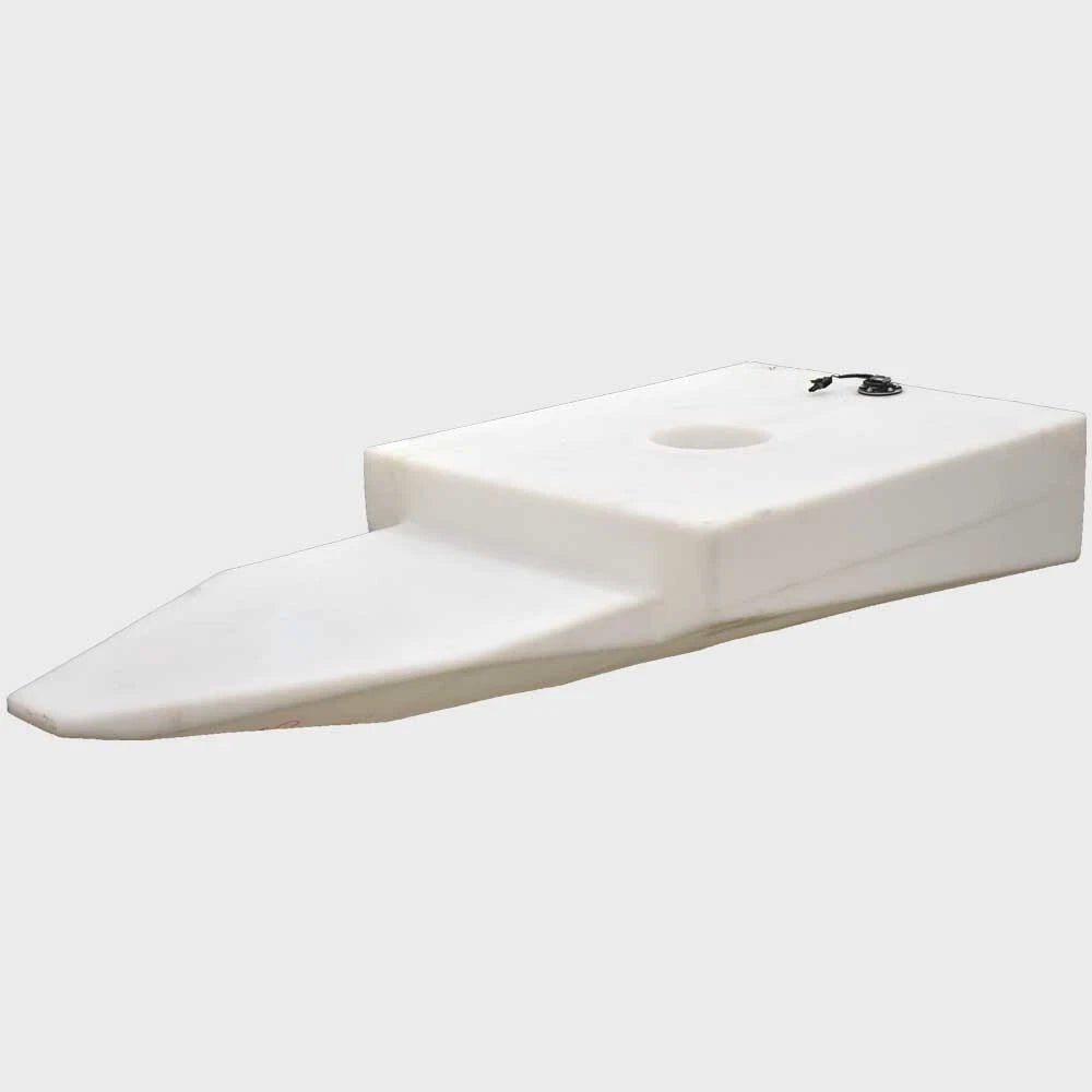 Malibu Boat Water Tank 4511023 - 62 3/4 X 26 5/8 Inch White Poly