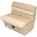 SunCatcher Pontoon Boat Bench Seat Couch 73290956-0003 - Beige 2017