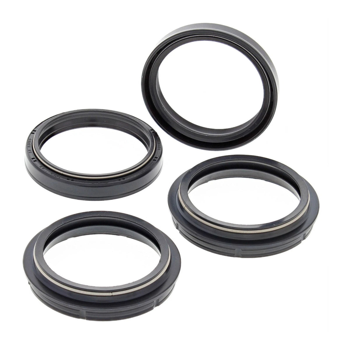 Complete Front Fork Rebuild Kit for Suzuki RMZ250 2016-2018 56- with Driver