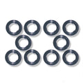09168-10022 Gear Oil Drain Plug Bolt Gasket Seal Ring Fit Suzuki Marine Outboard
