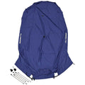 Sun Tracker Pontoon Boat Cover 305706 - Fishin Barge 20 Signature Blue