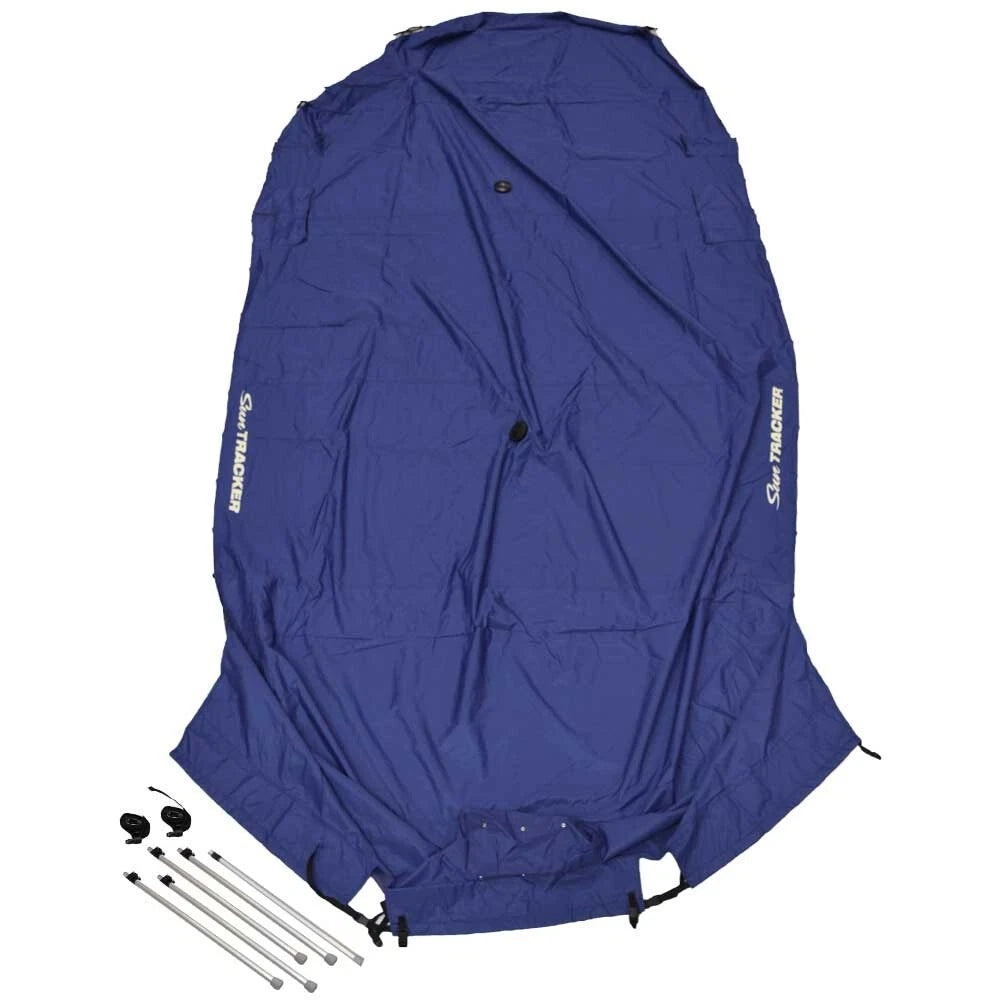 Sun Tracker Pontoon Boat Cover 305706 - Fishin Barge 20 Signature Blue