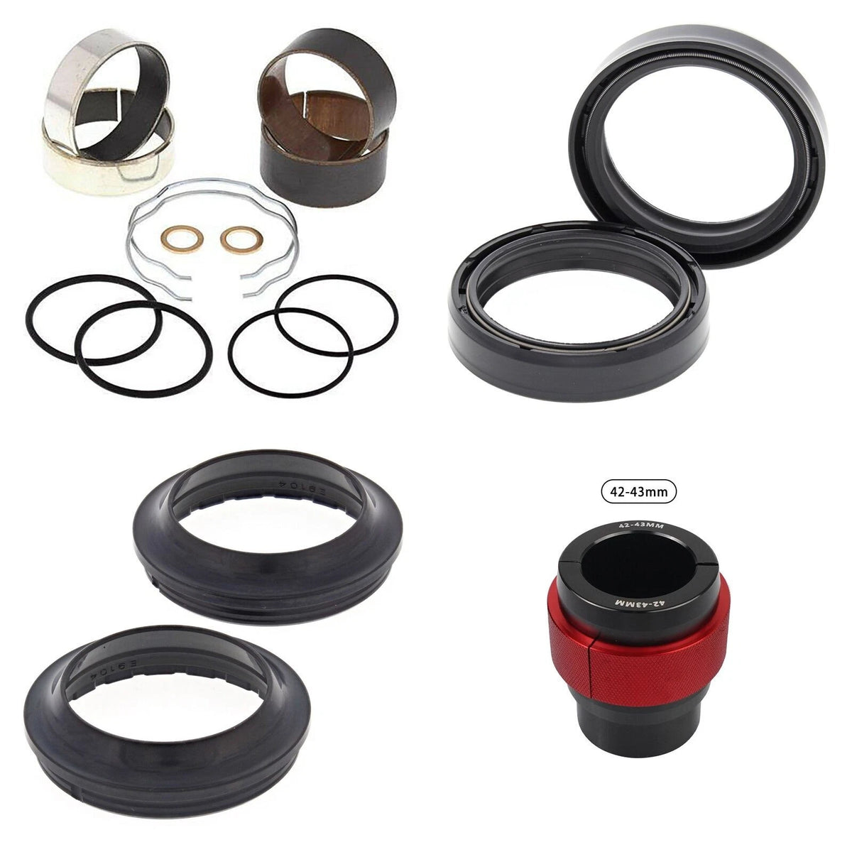Front Fork Rebuild Kit for Honda CBR1000RR Fireblade 2012-2017 with Driver
