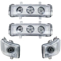 Case IH Steiger (quadtrac) Series LED Hood Light Kit 450 470 500 540