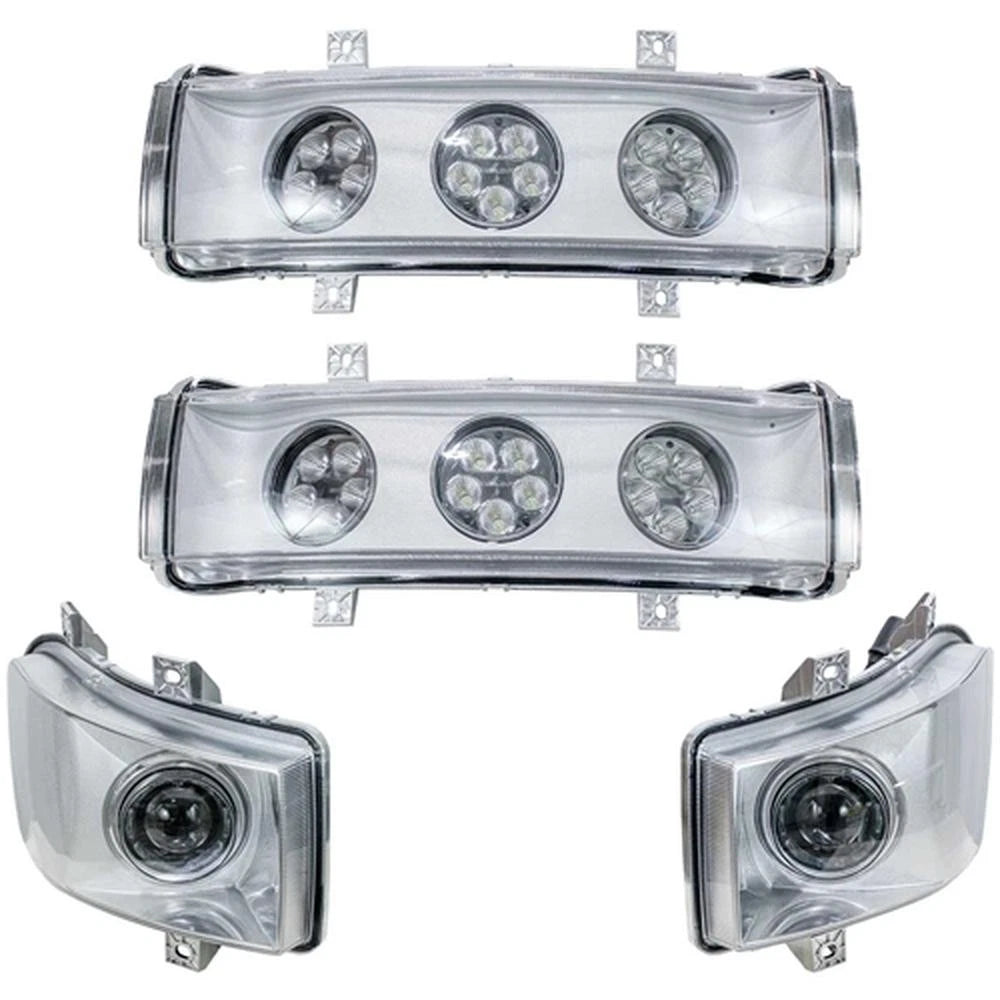 Case IH Steiger (quadtrac) Series LED Hood Light Kit 450 470 500 540