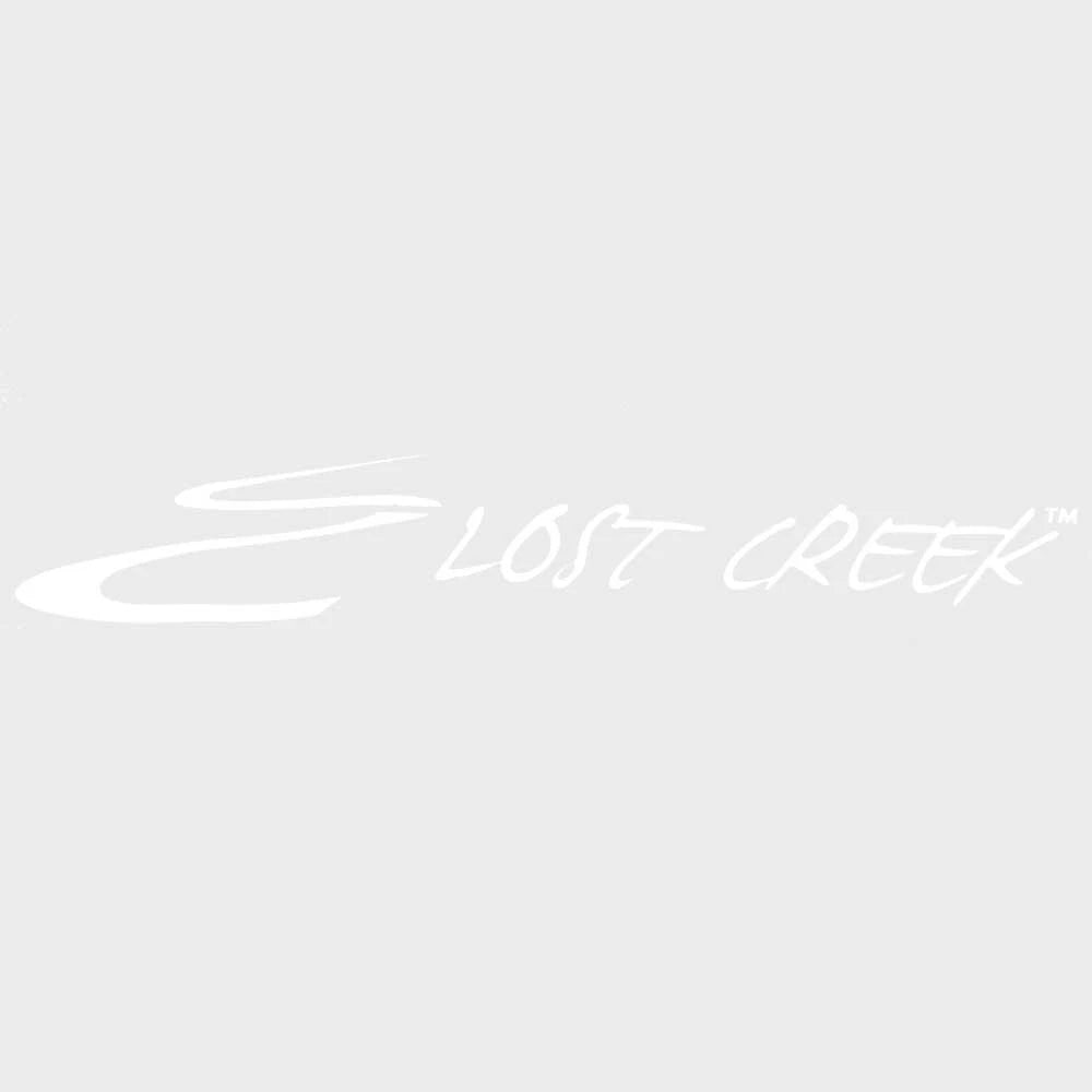 Lowe Boat Model Decal 2240254 - Lost Creek Jon Boat White Sticker