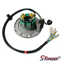 STONEDER Engine Magneto Coil Stator for Zongshen Z155 150cc 155cc 160cc Pit Bike