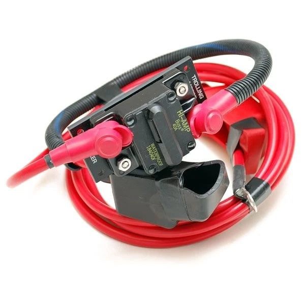 Tracker Boat Trolling Motor Harness - with 40 AMP Breaker
