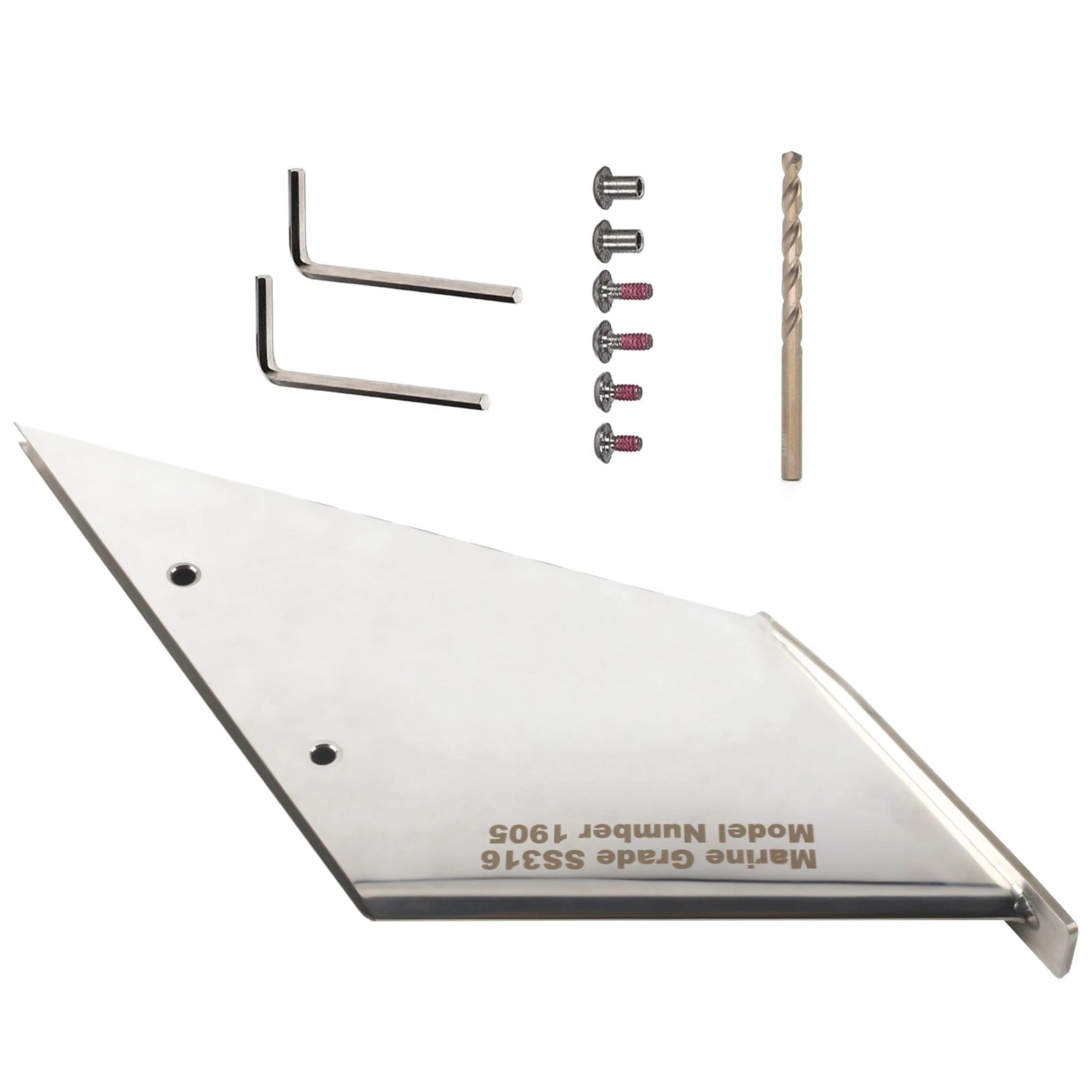 MERCURY MARINER VERADO Skeg Guard Replacement SKEGGARD 150-400HP OUTBOARDS