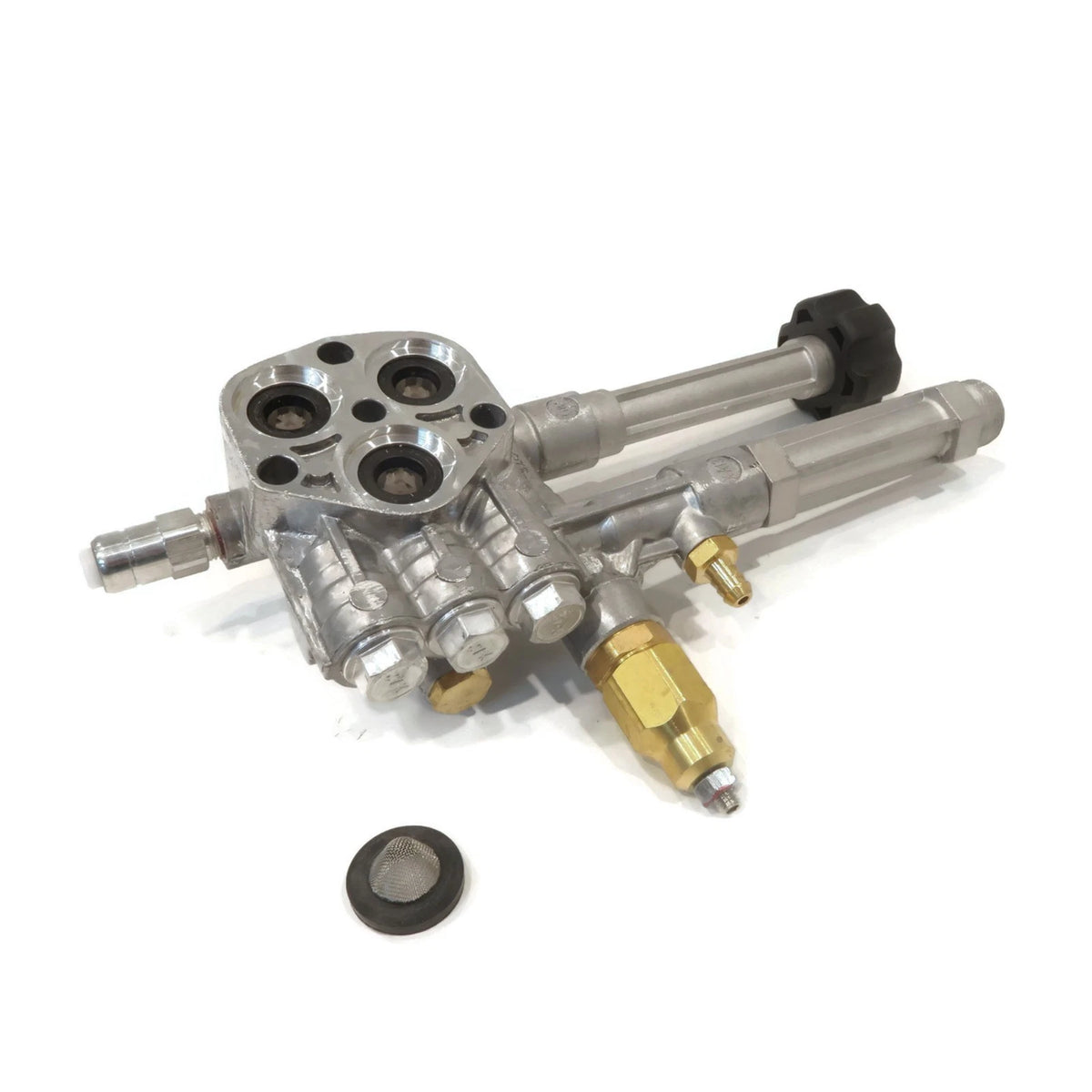 OEM Annovi Reverberi Complete Pump Head, Unloader & Relief Valve, AR43061, 43061