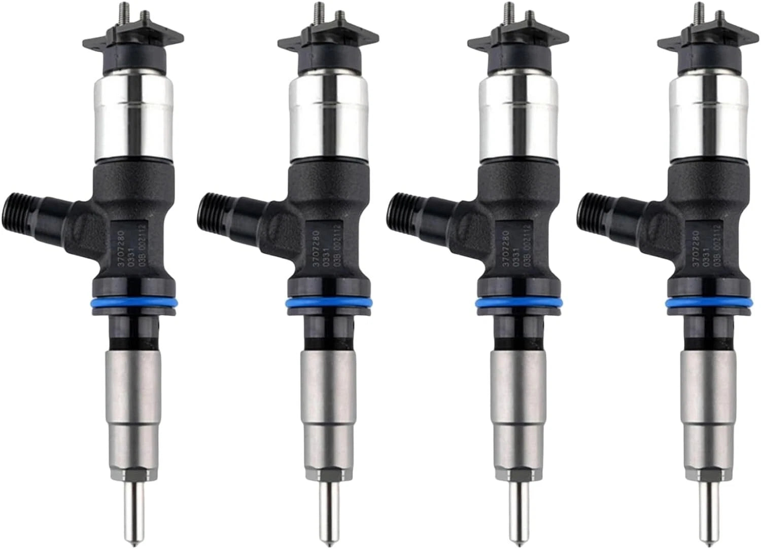 4X Common Rail Injector 370-7280 3707280 for Caterpillar CAT C4.4 Engine 320F