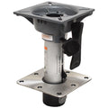Springfield Boat Seat Pedestal - 8 1/2 Inch Below Deck Swivel