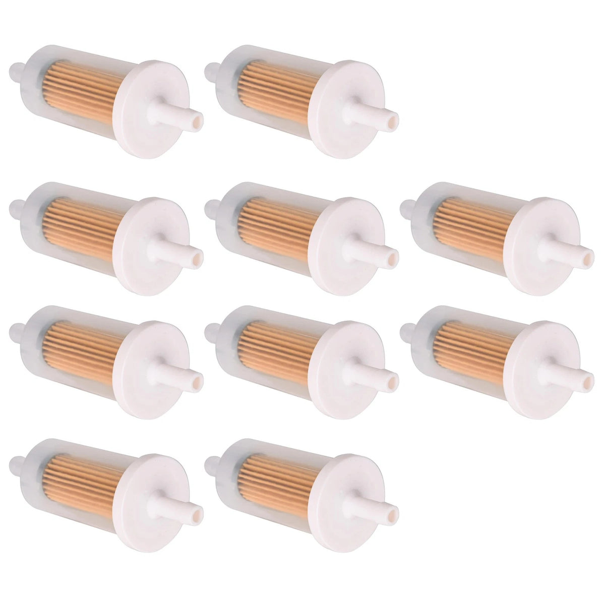 10PCS 695666 Fuel Filter for John Deere ZTrak Zero Turn Mowers
