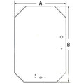 138257 Gehl Skid Steer Glass; Front Windshield for Models 7610, 7710, 7810