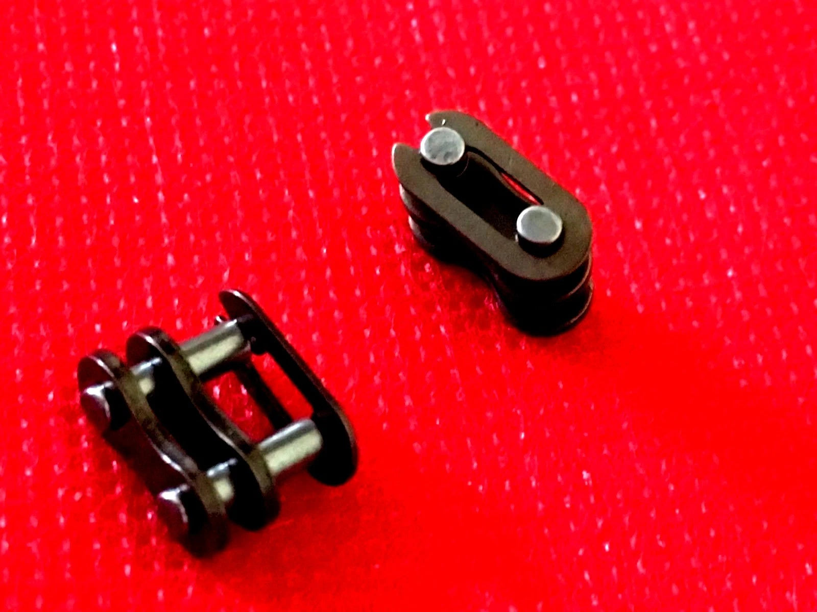 2 PC 25H CHAIN MASTER LINK 33 43 47 49CC MINI MOTO POCKET DIRT BIKE E SCOOTER