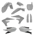 ACERBIS Full Plastic Kit Grey for Yamaha YZ450F & YZ250F (2018-2021) Offroad