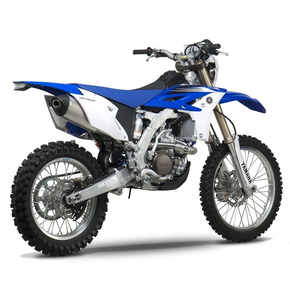 Yoshimura RS4 Aluminium Slip on Exhaust for Yamaha WR450F 2012-2015