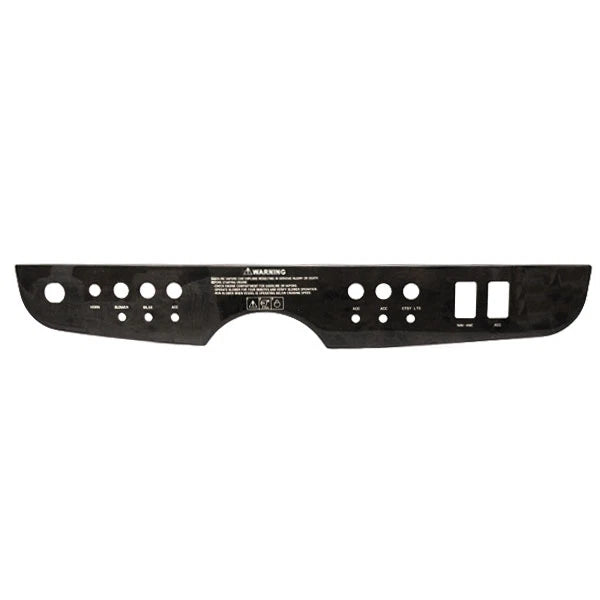 Four Winns Boat Blank Switch Panel 025-3658 - 220 - 240 Horizon Poplar