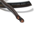 Standard 10/2 Awg Black - Brown Boat Marine Wire (20 Foot)