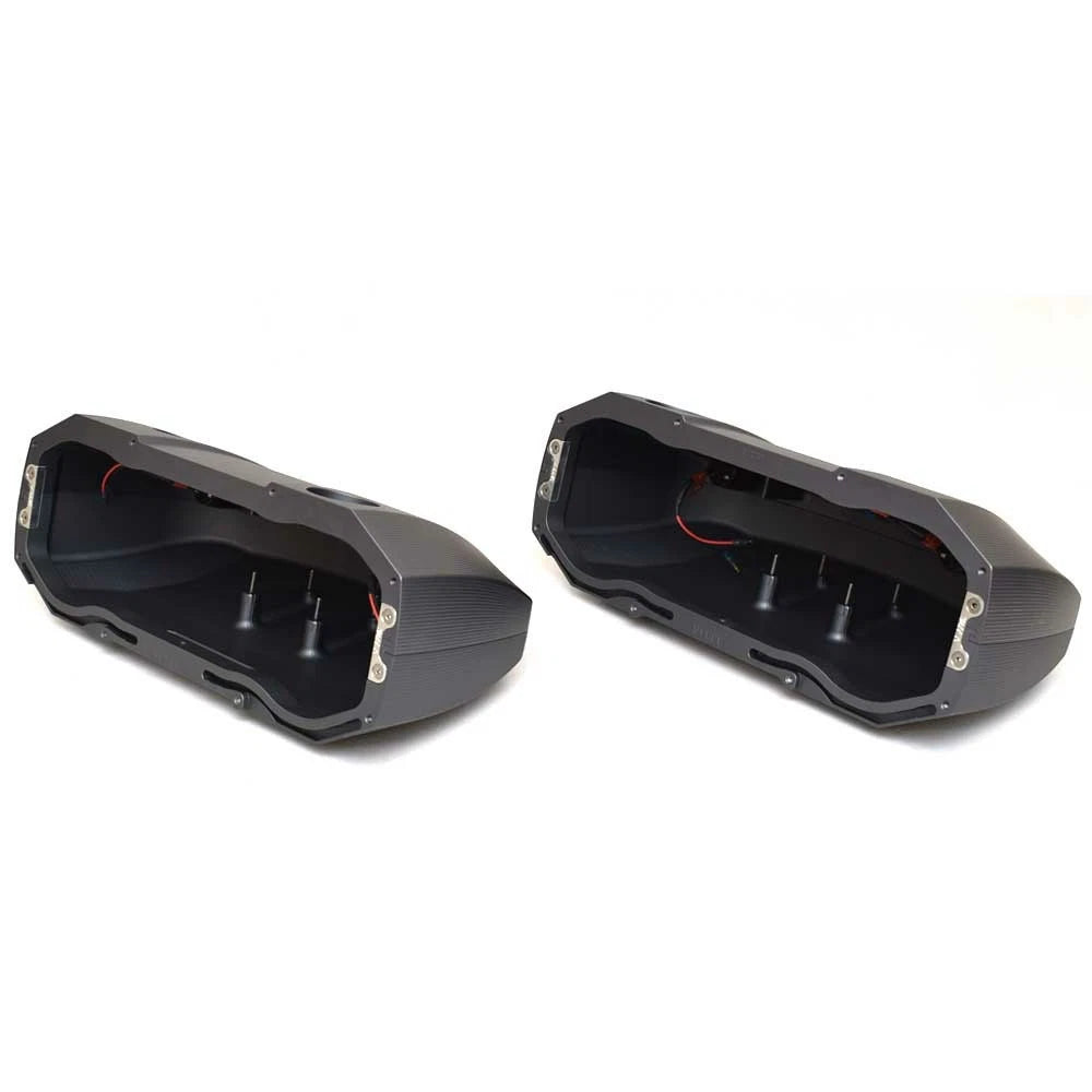 MasterCraft Boat Tower Speaker Pods 403102 - ZFT7 with LED Lights (pair)