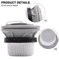 Inflation Valve Air Valve Nozzle Grey Color Gymnastic Mats Nozzle Paddle