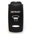 Boat Defrost Rocker Switch - Sea Ray On/Off 12 Volt