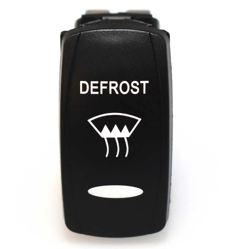 Boat Defrost Rocker Switch - Sea Ray On/Off 12 Volt