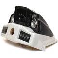 G3 Boat Gauge Dash Panel Console - Black - Gray Glossy Plastic