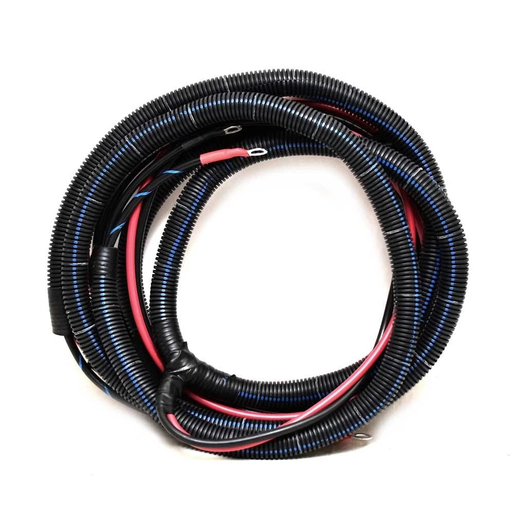 Lund Boat Battery Harness - with Fuse Housing 8 AWG 18 FT