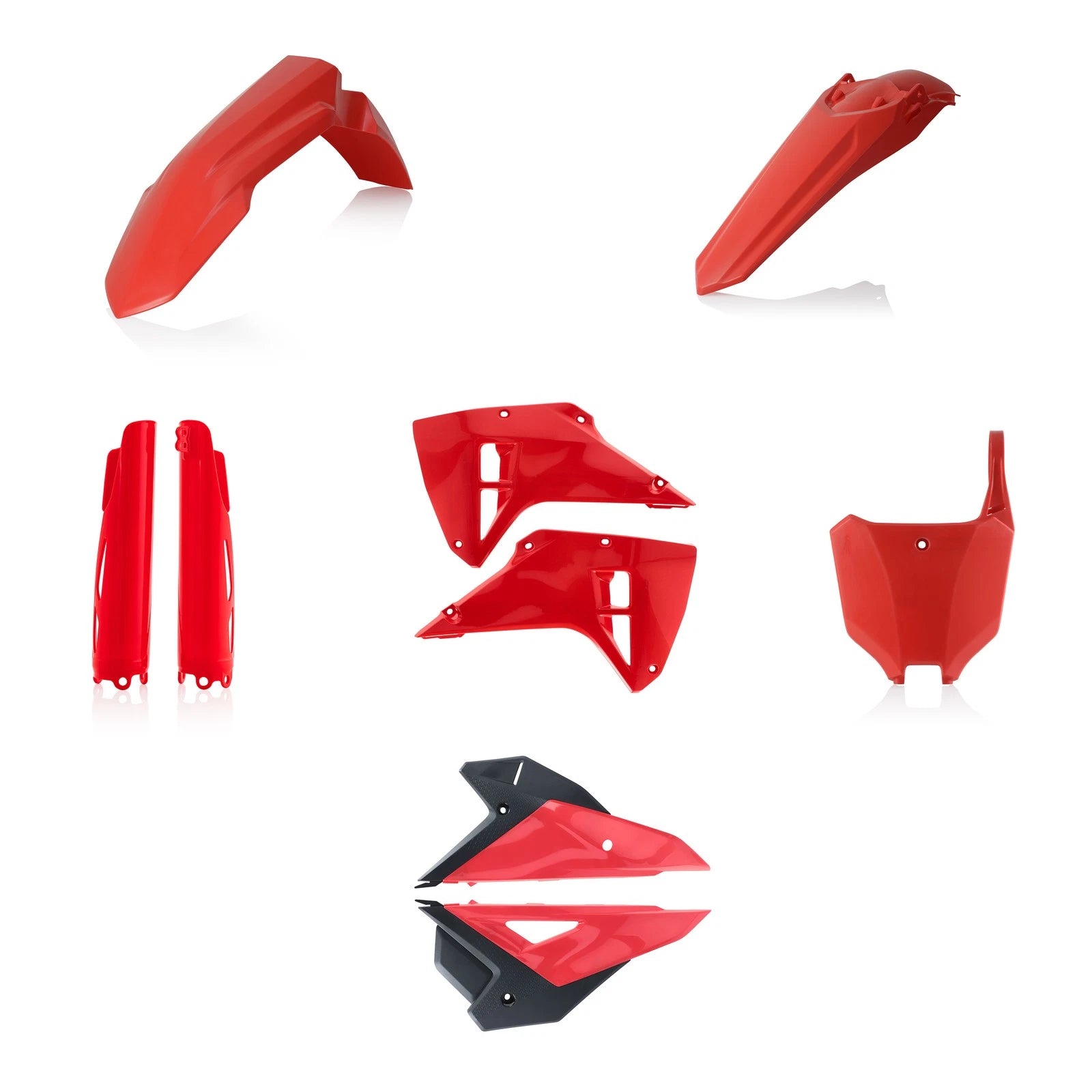 ACERBIS Plastic Kit for Honda CRF250R 2017-2020 Offroad Body Replacement