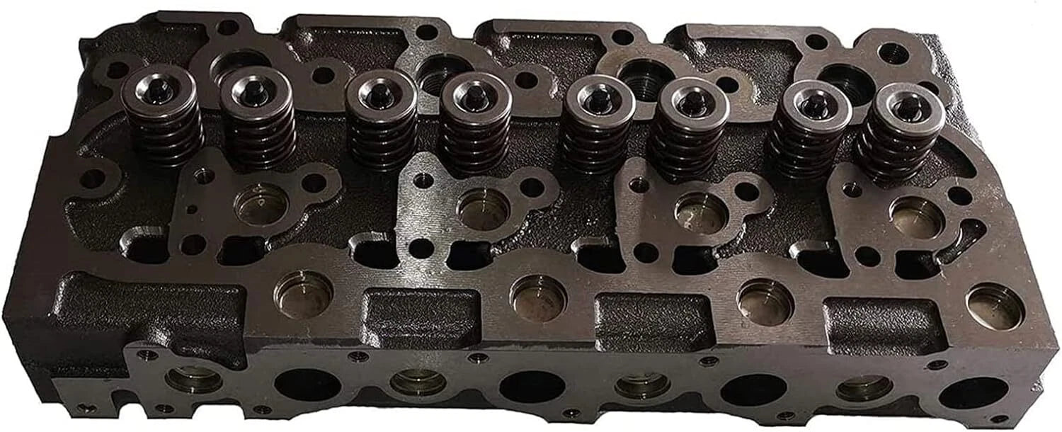 Kubota V1702 Cylinder Head with Valves for Bobcat 743