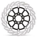 MotoMaster Flame Left Floating Front Brake Disc for KTM 790 DUKE 2022
