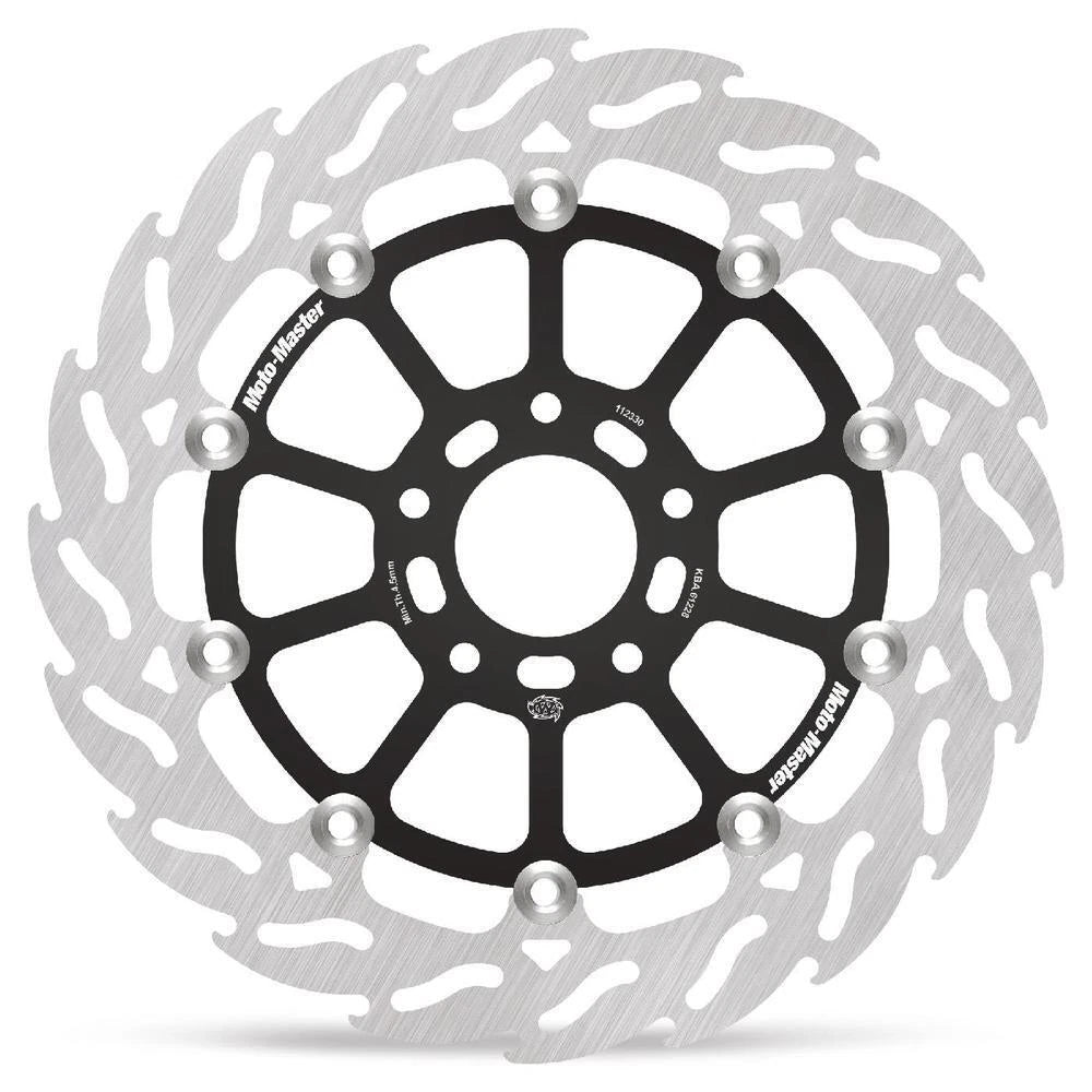 MotoMaster Flame Left Floating Front Brake Disc for KTM 790 DUKE 2022