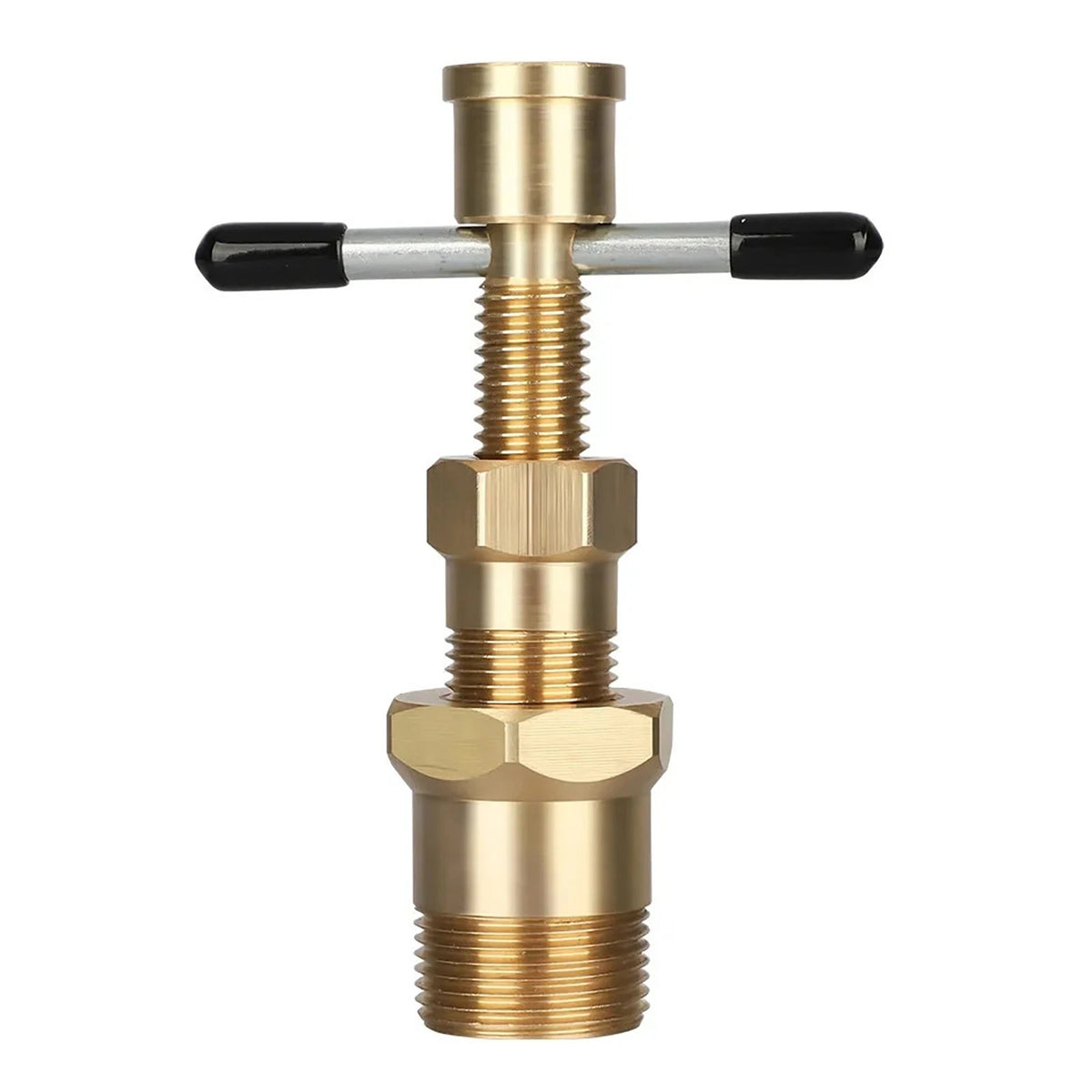 1*Pipe Olive Fitting Thread Remover Ferrule Sleeve Puller Tool 22mm - 15mm Brass